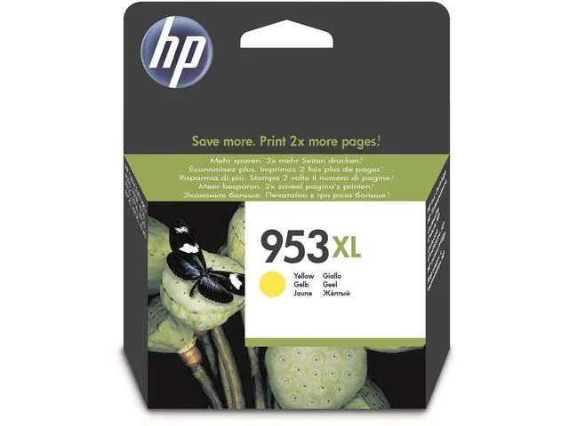 HP Blekk HP 953XL F6U18AE gul