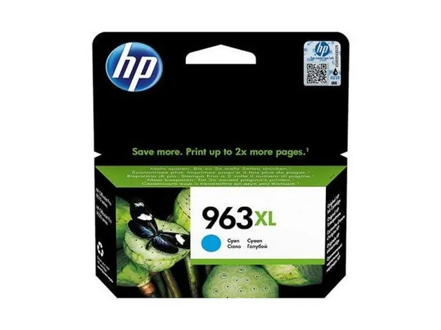 HP Blekk HP 963XL blå