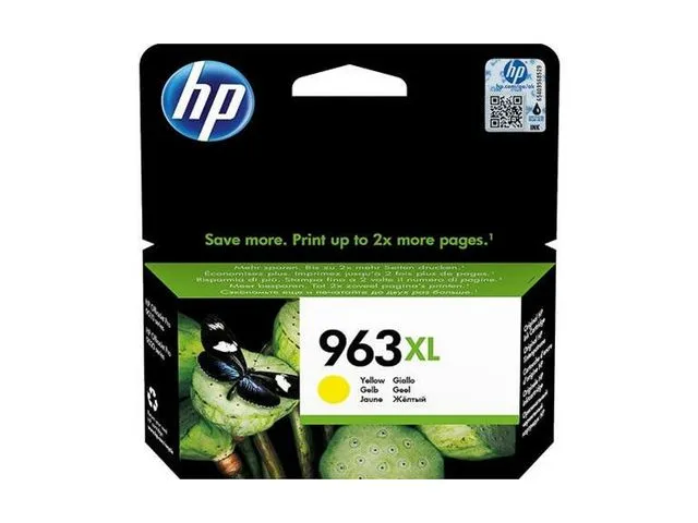HP Blekk HP 963XL gul