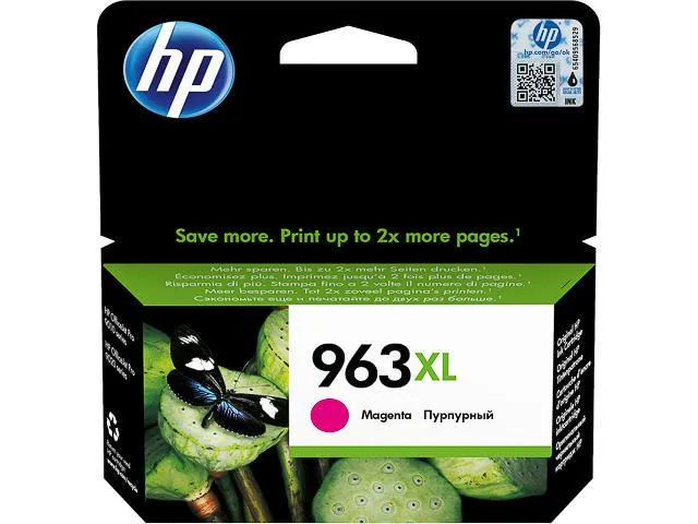 HP Blekk HP 963XL rød