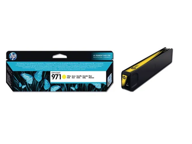 HP Blekk HP 971 CN624AE gul