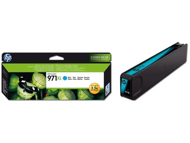 HP Blekk HP 971XL CN626AE cyan