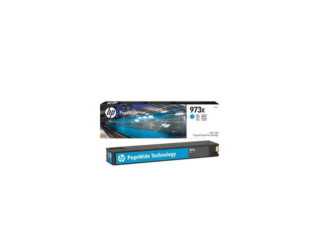 HP Blekk HP 973X F6T81AE XL blå