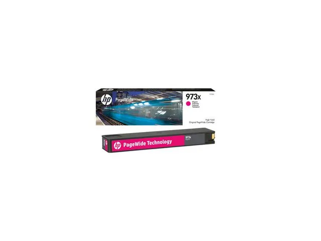 HP Blekk HP 973X F6T82AE XL rød