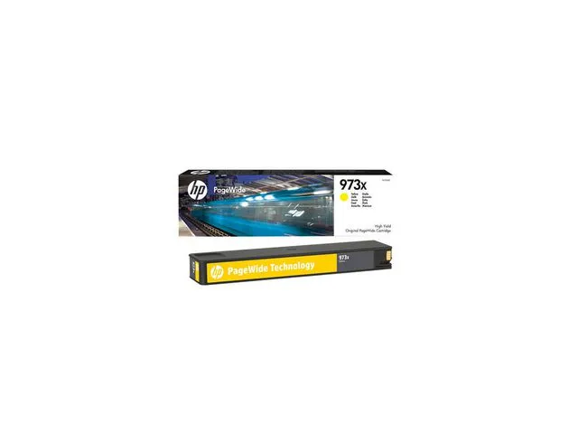 HP Blekk HP 973X F6T83AE XL gul