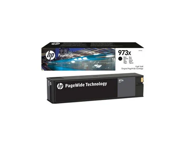 HP Blekk HP 973X L0S07AE  XL PW sort