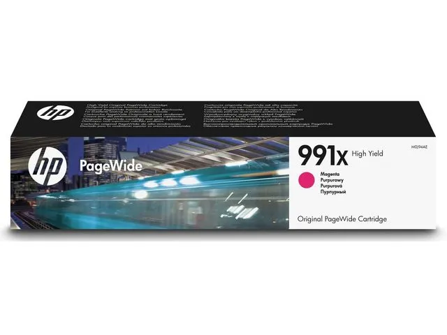 HP Blekk HP 991X M0J94AE Magenta
