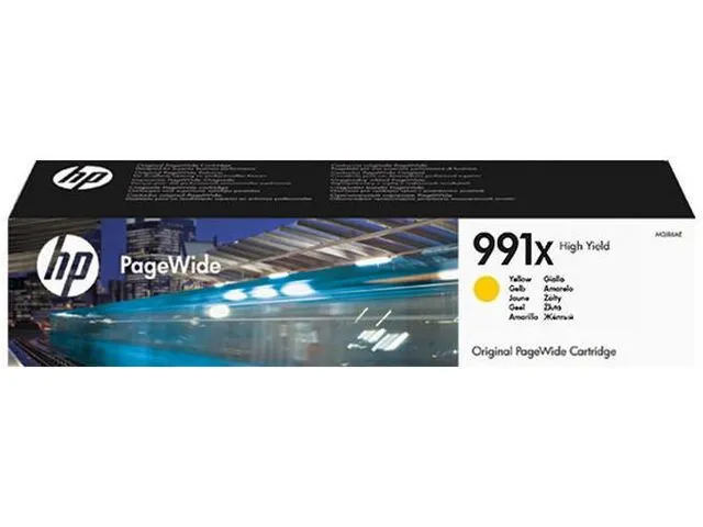 HP Blekk HP 991X M0J98AE gul