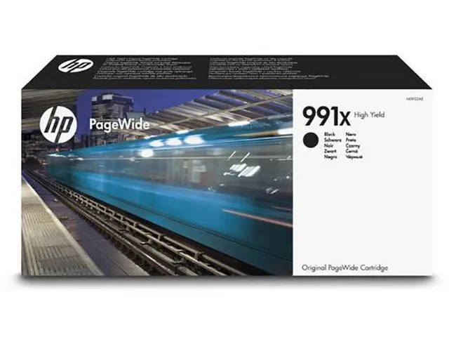 HP Blekk HP 991X M0K02AE sort