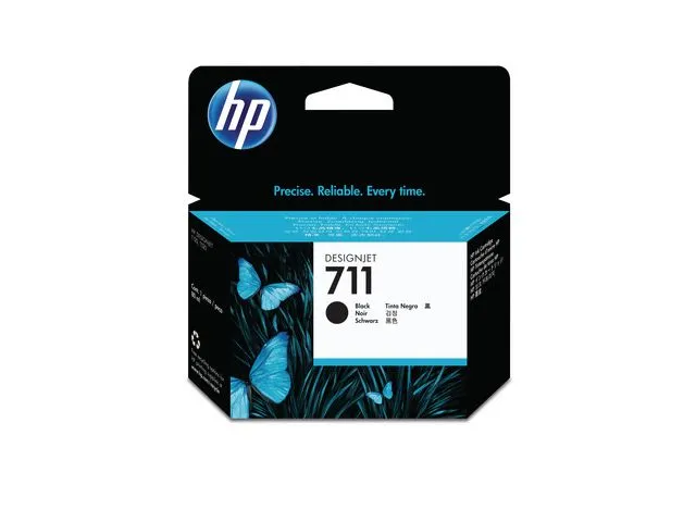 HP Blekk HP CZ133A No711 sort