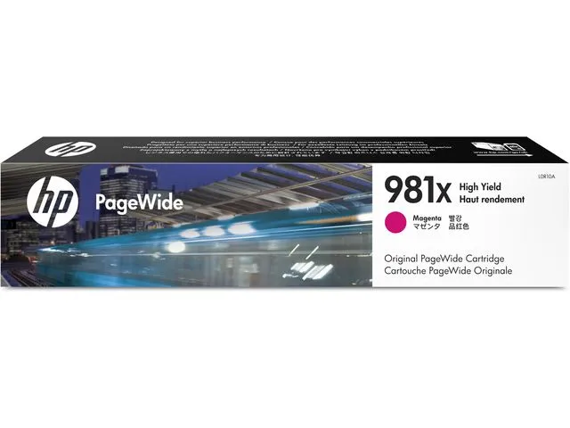 HP Blekk HP L0R10A No 981X Magenta
