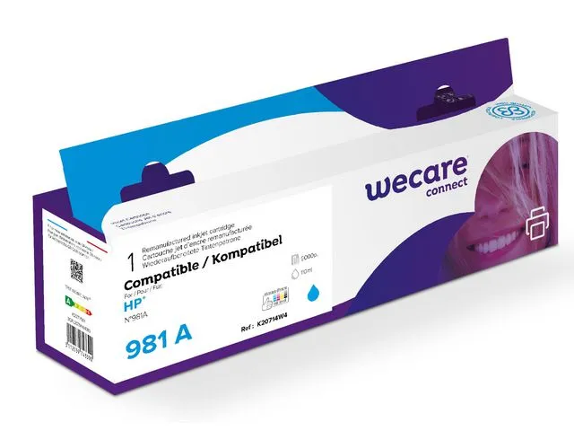 Wecare Blekk WECARE HP 981A J3M68A Sort
