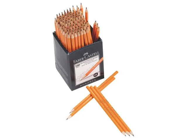 Faber-Castell Blyant FABER-CASTELL Bonanza HB (100)