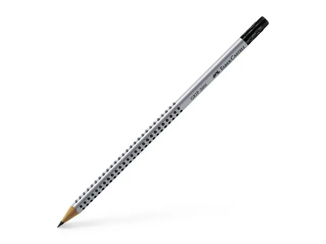 Faber-Castell Blyant FC Grip 2001 med viskelær