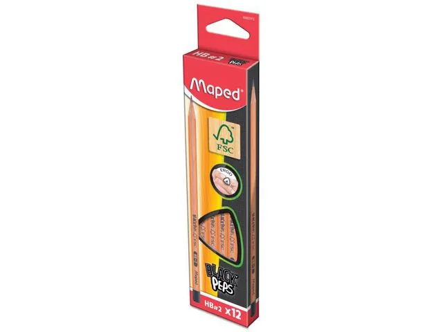 Maped Blyant MAPED HB (12)