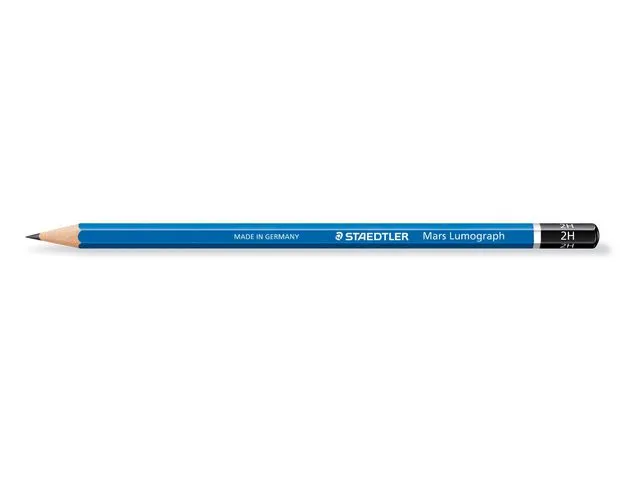 Staedtler Mars Blyant STAEDTLER Lumograph 2H