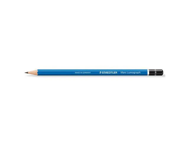 Staedtler Mars Blyant STAEDTLER Lumograph B
