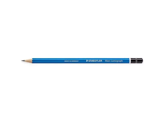Staedtler Mars Blyant STAEDTLER Lumograph H