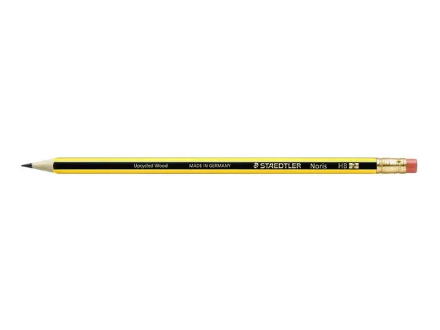 Staedtler Blyant STAEDTLER Noris HB m/viskelær