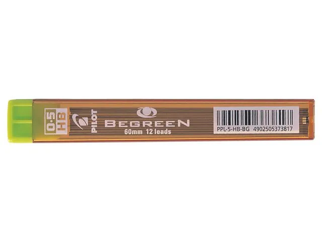 Pilot Begreen Blymine PILOT Begreen 05 HB (12)