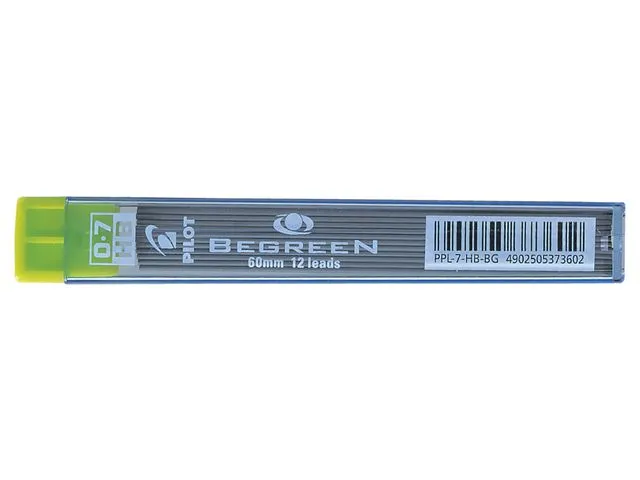 Pilot Begreen Blymine PILOT Begreen 07 HB (12)