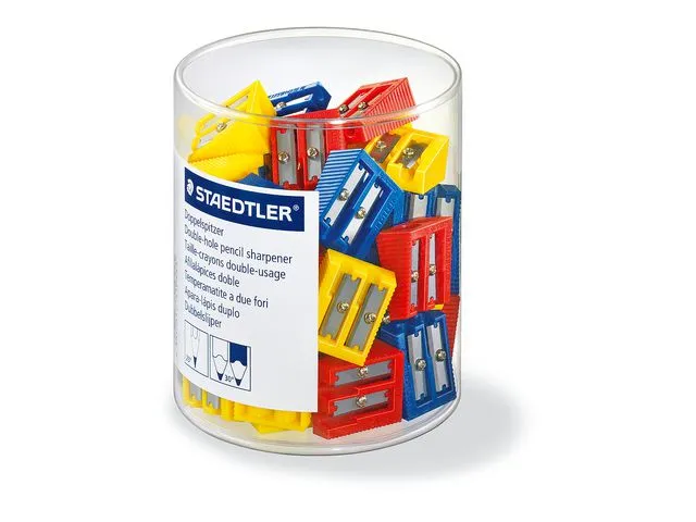 Staedtler Blyantspisser STAEDTLER 3 farger
