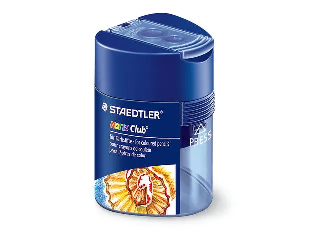 Staedtler Blyantspisser Noris Club dobbel
