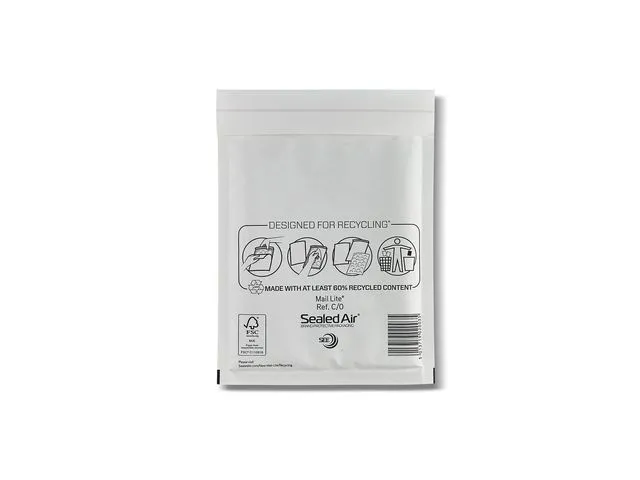 Mail Lite® Luftputekonvolutt ML C/0 15x21cm