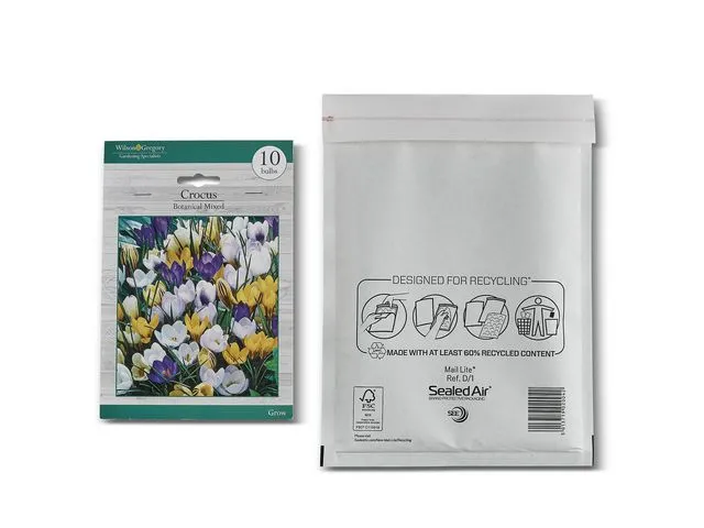 Mail Lite® Luftputekonvolutt ML D/1 18x26cm