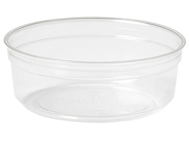 Duni Boks Duni CRYSTAL DELI 250ML TRANSP (35)
