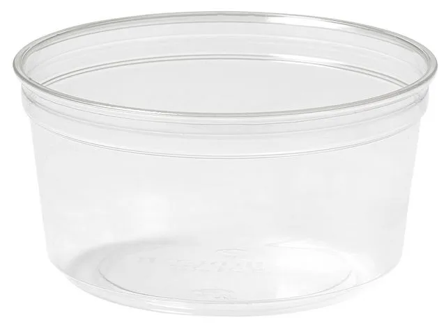 Duni Boks Duni CRYSTAL DELI 375ML TRANSP (35)