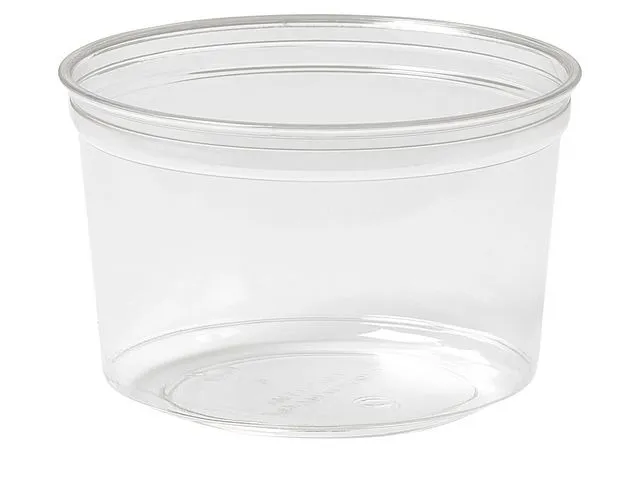 Duni Boks Duni CRYSTAL DELI 500ML TRANSP (35)