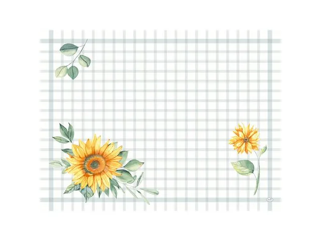 Duni Bordbrikke DuniCEL 30x40 Sunflower(100)