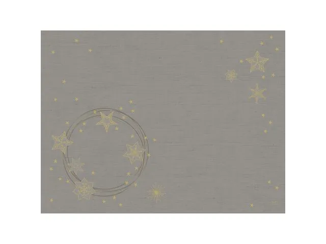 Duni Bordbrikke DuniCEL Star Granitt (100)