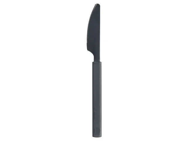 Duni Bordkniv Duni ReDine PP 18cm grå (100)