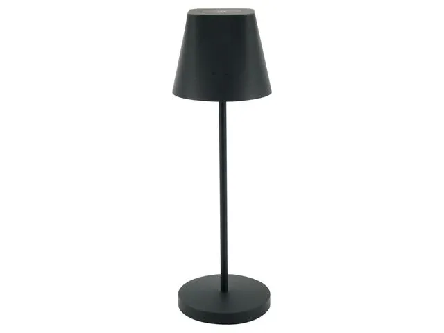 Unilux Bordlampe UNILUX Ava LED sort