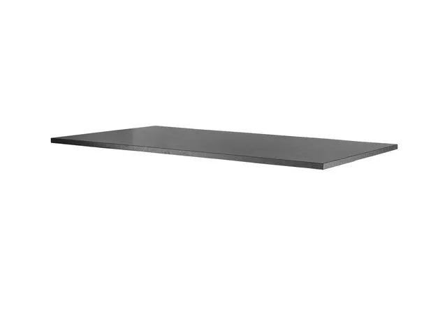 kenson Bordplate KENSON 120x80cm sort
