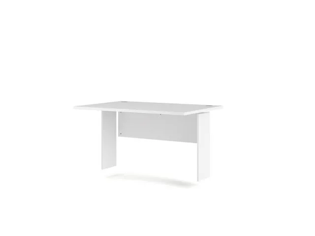 TVILUM Prima bordplate, melamin, 120 cm, hvit