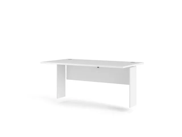 TVILUM Prima bordplate, melamin, 150 cm, hvit