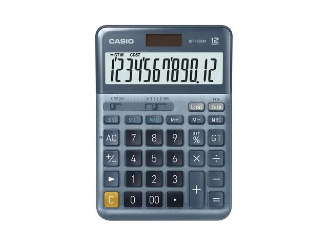 Casio Bordregner CASIO DF-120EM