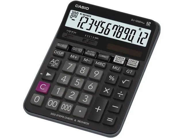 Casio Bordregner CASIO DJ-120DPlus