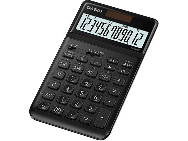 Casio Bordregner CASIO JW-200SC Sort