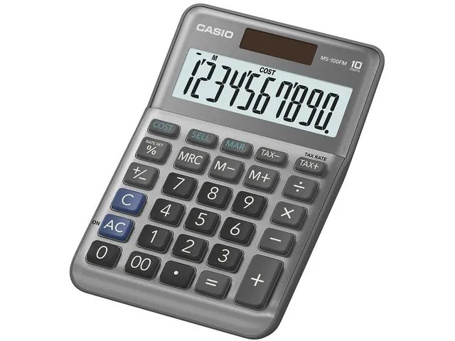 Casio Bordregner CASIO MS-100FM Sølv