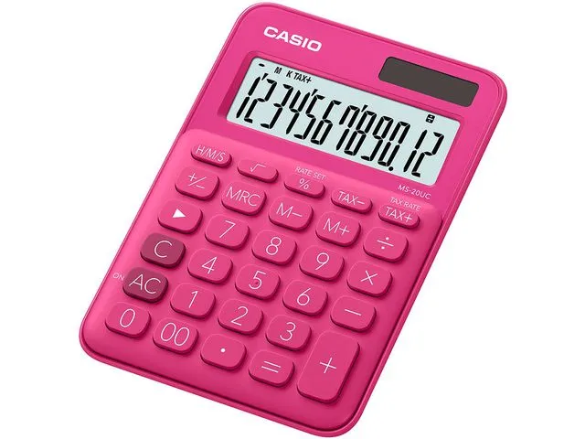 Casio Bordregner CASIO MS-20UC rød