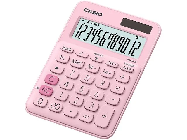 Casio Bordregner CASIO MS-20UC rosa