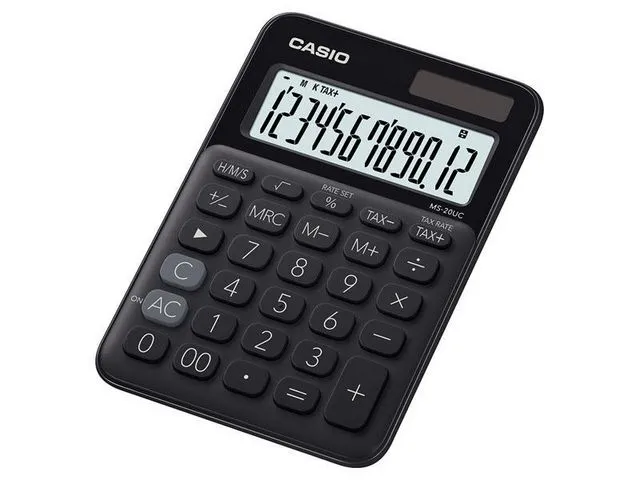 Casio Bordregner CASIO MS-20UC sort