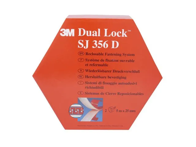 3M™ Borrelåstape 3M Dual Lock 25mmx5m