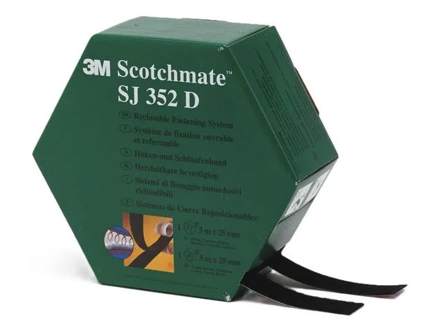 Scotch® Borrelåstape SCOTCHMATE 352D