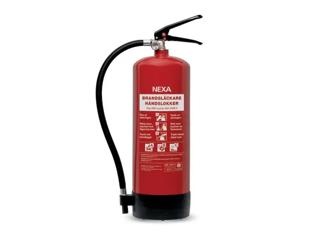 NEXA Brannslukker NEXA pulver 55A 233B C