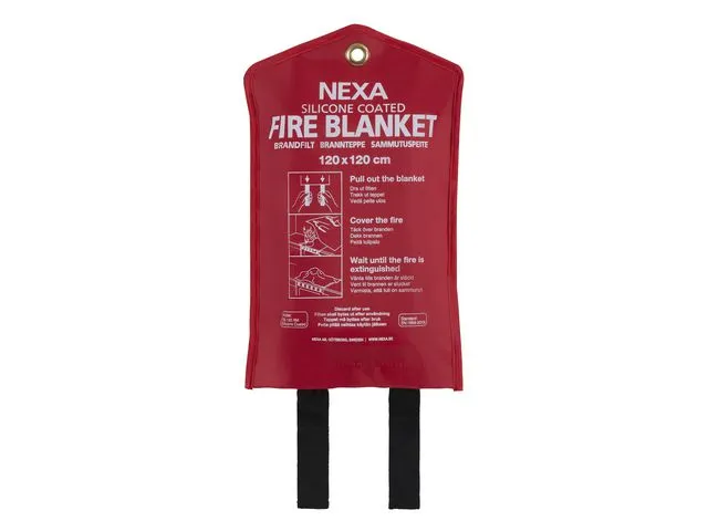 NEXA Brannteppe NEXA 120x120cm Softpack